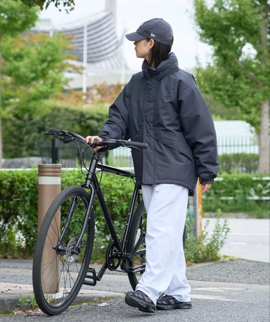 Franklin Climbingショートブロックモンスターパーカー ブラックS