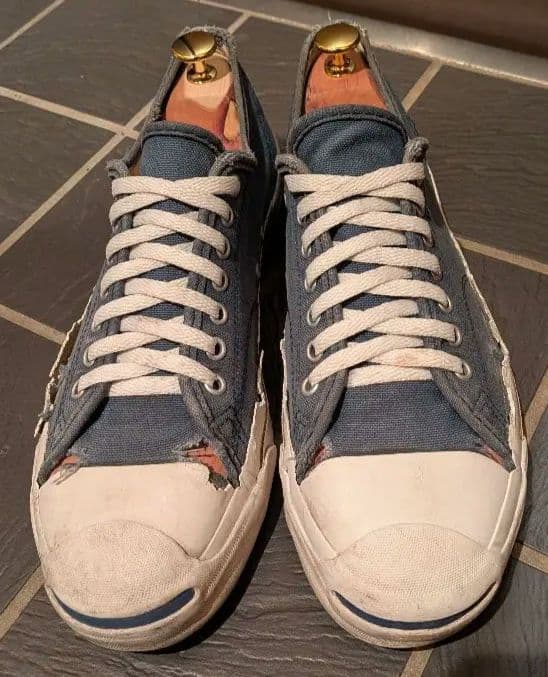 Jack Purcell USA製 青キャンバス