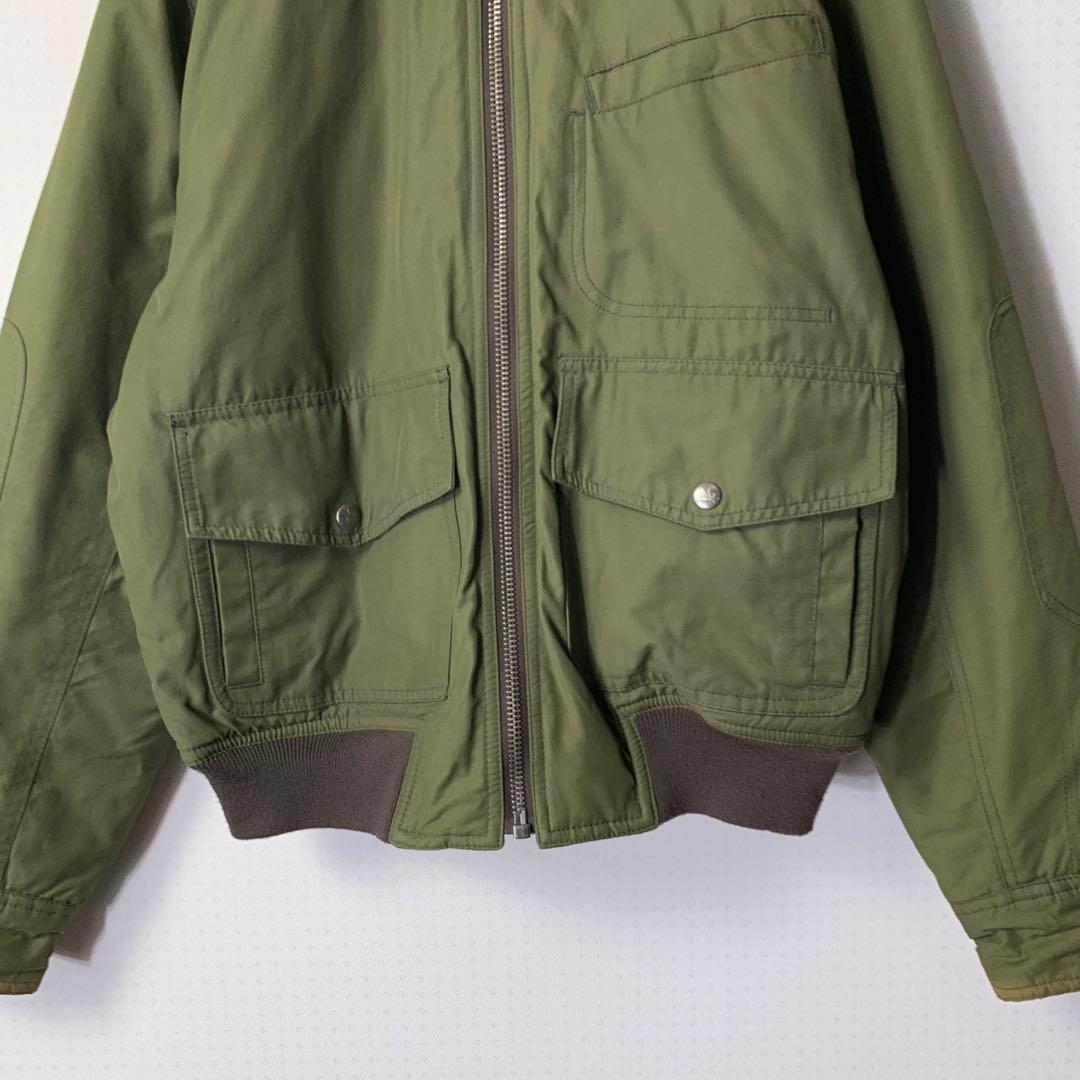SPIEWAK B-10 リバーシブルボンバージャケット M プリマロフト