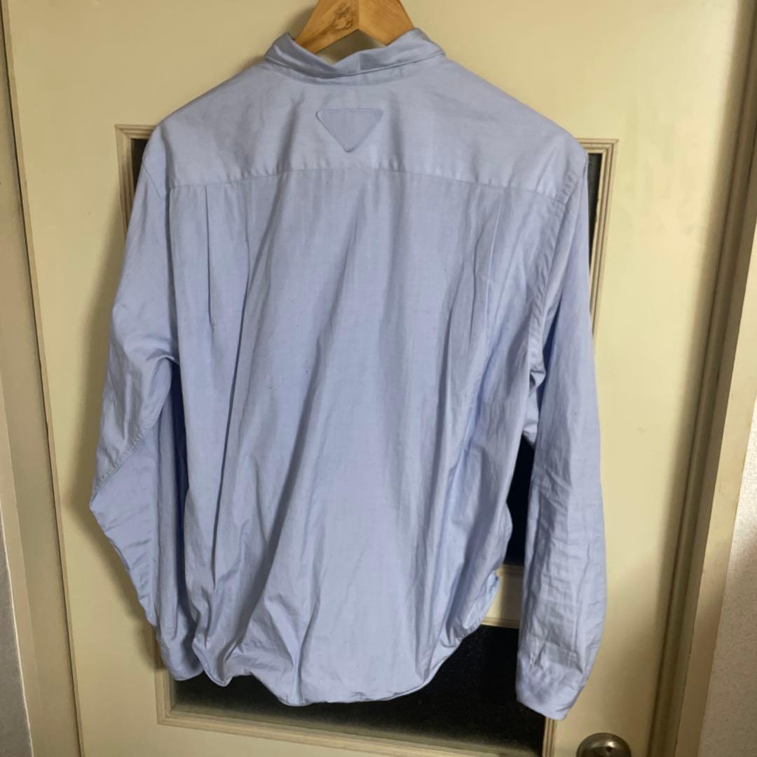 25ss Prada ワイヤーコットンシャツ