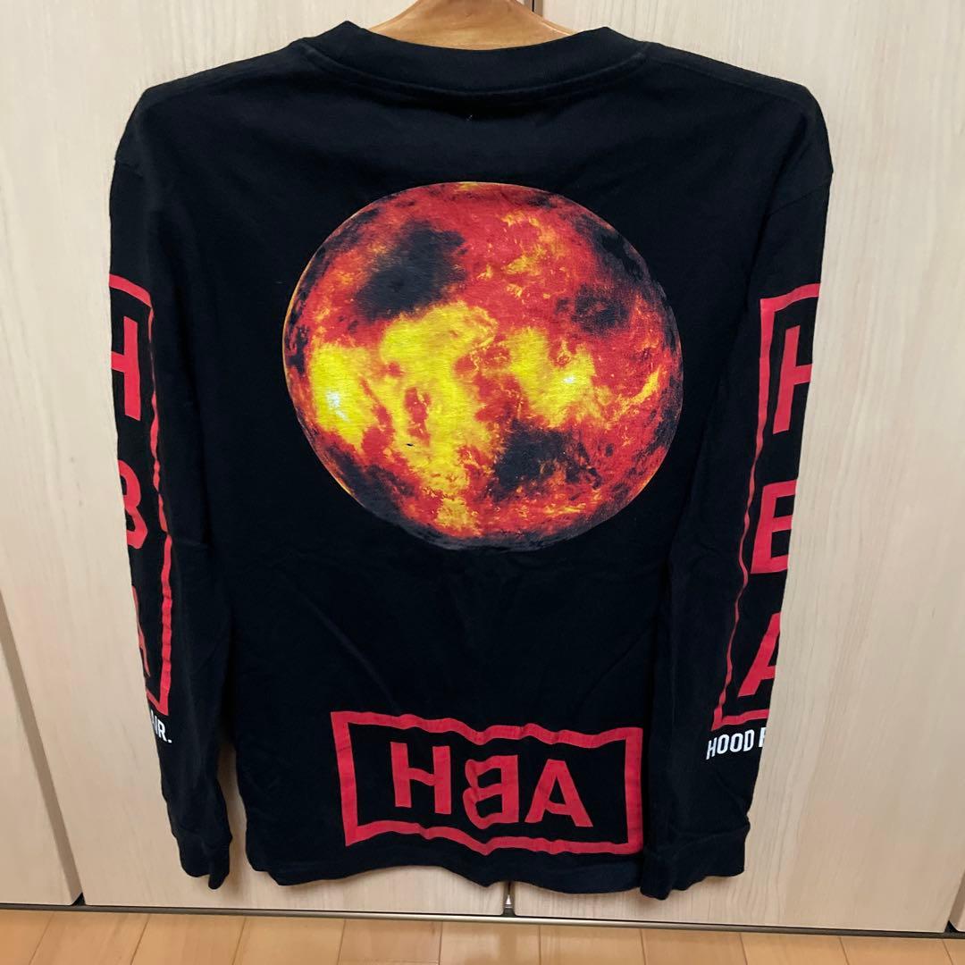 HOOD BY AIR HBA ロングTシャツ S ブラック