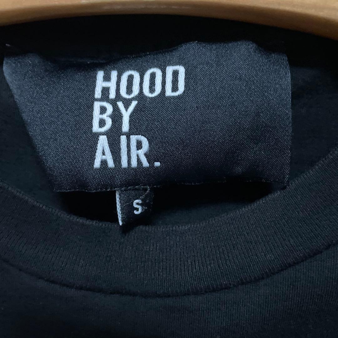 HOOD BY AIR HBA ロングTシャツ S ブラック