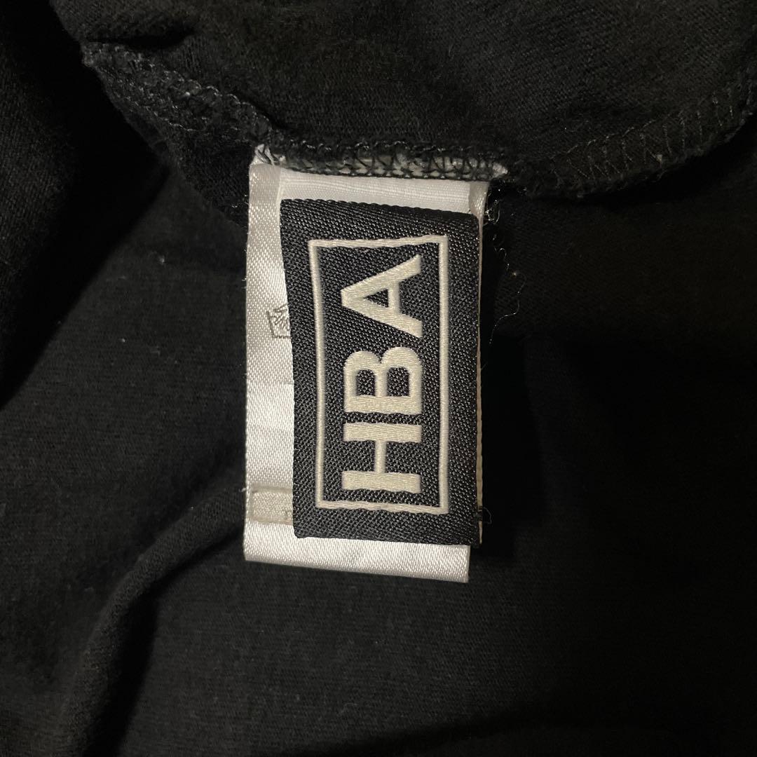 HOOD BY AIR HBA ロングTシャツ S ブラック