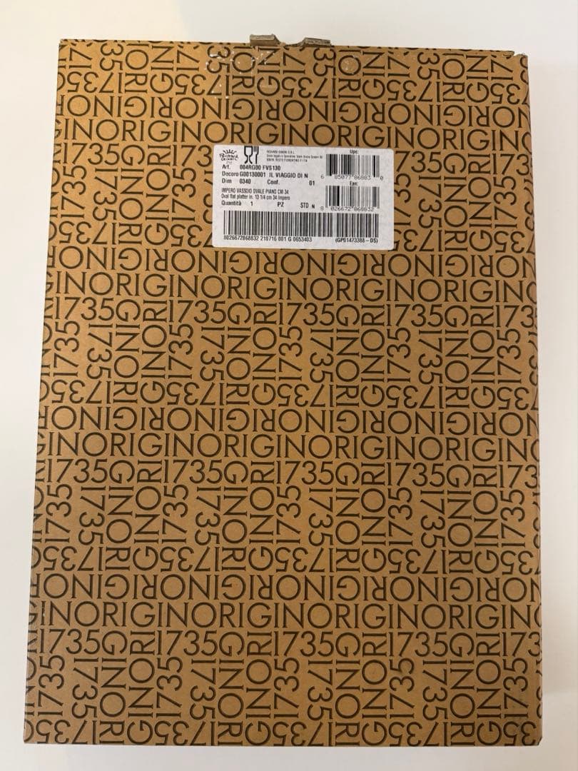 大皿　ジノリ　リチャードジノリ　ginori ネプチューン　ginori1735