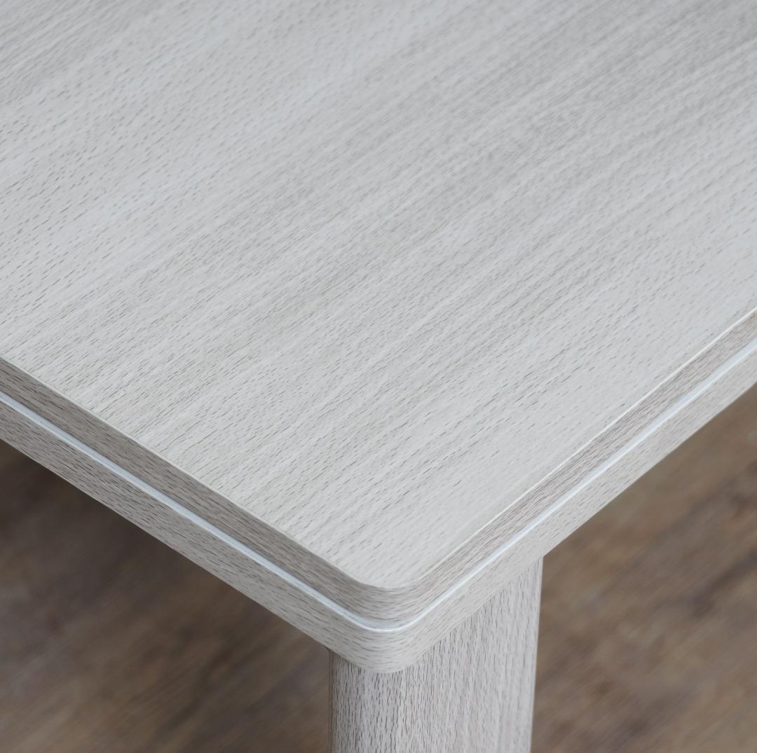 暮らしに寄り添う、リバーシブル折れ脚こたつテーブル（105×75cm）