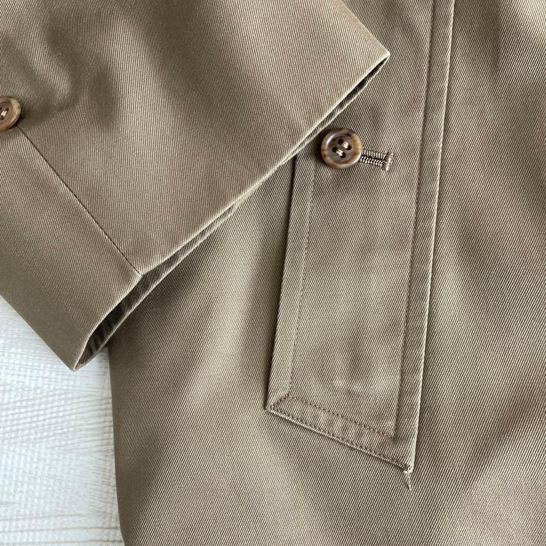 Burberrys バーバリー　ステンカラーコート　ライナー付き　Sサイズ相当