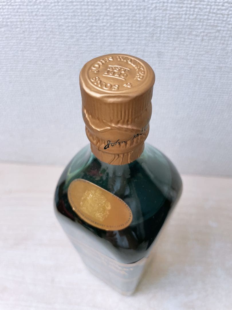 た*ん様 未開栓 JOHNNIEWALKER ジョニーウォーカー ブルーラベルウ