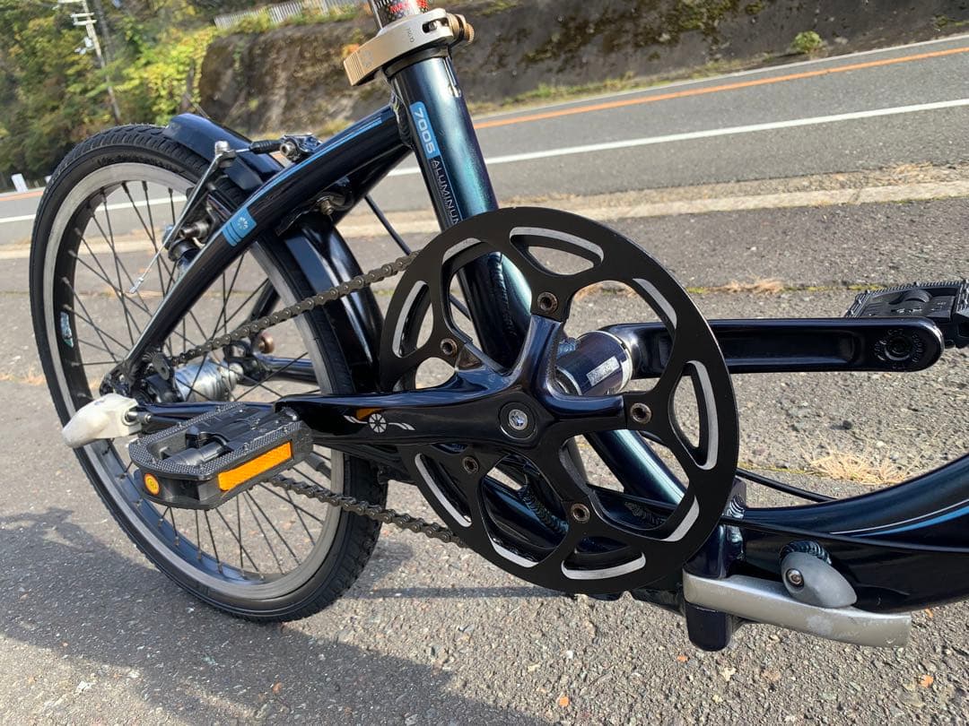 【即乘】送料無料 DAHON 折り畳み自転車内3速 ミニベロ 小径車 20インチ