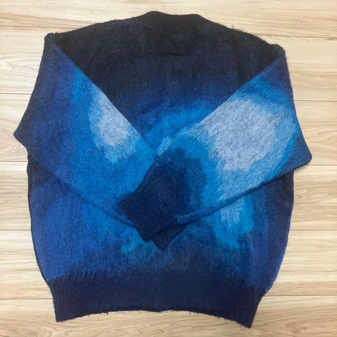 トップス stein23aw GRADATION MOHAIR KNIT CARDIGAN