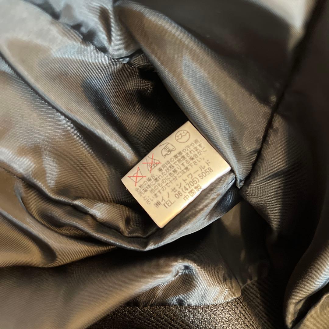 Innocent World ネイビー フリルコート