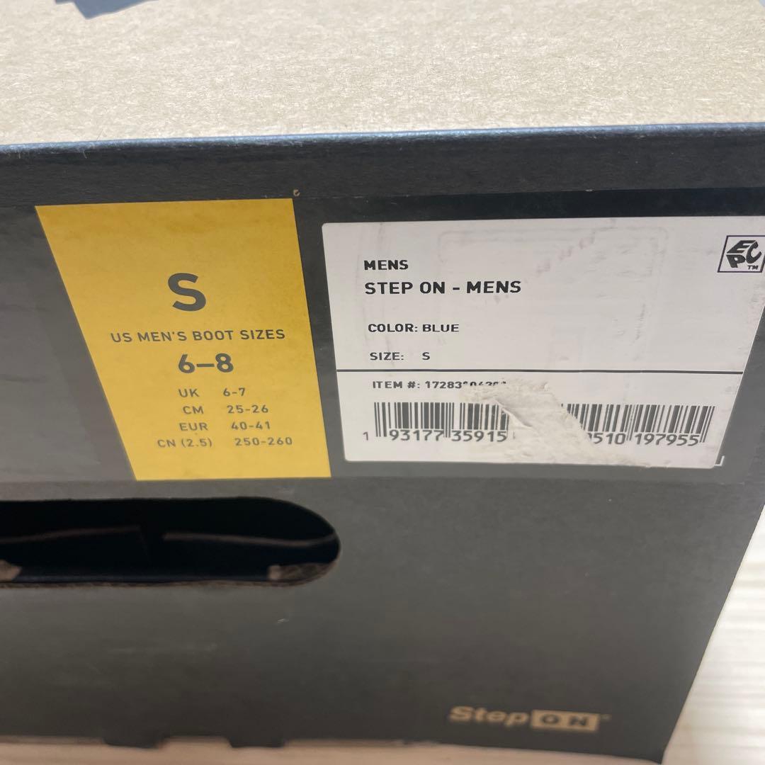Burton step on Sサイズ　MENS