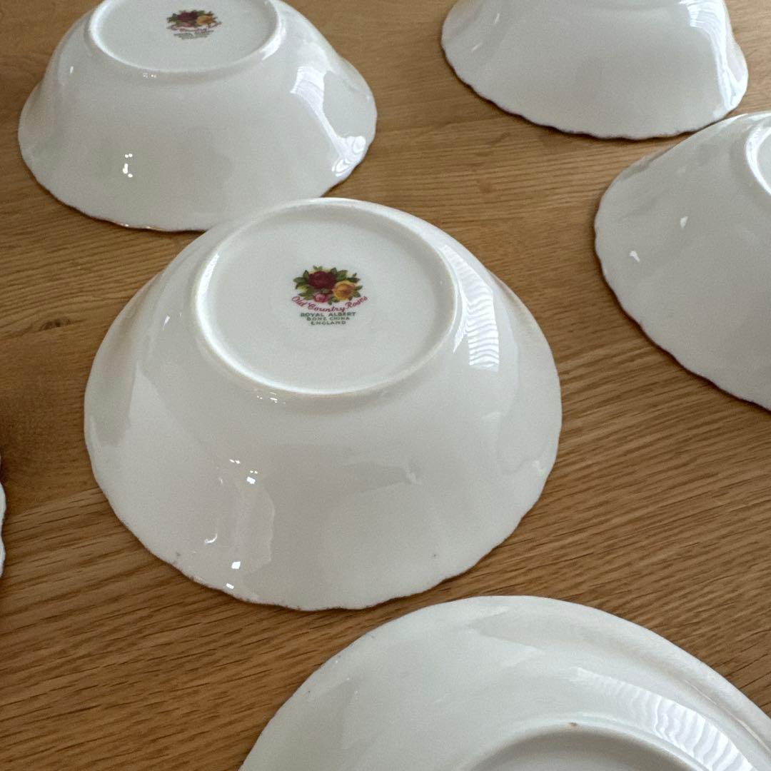 ロイヤルアルバート　サラダボウルセット