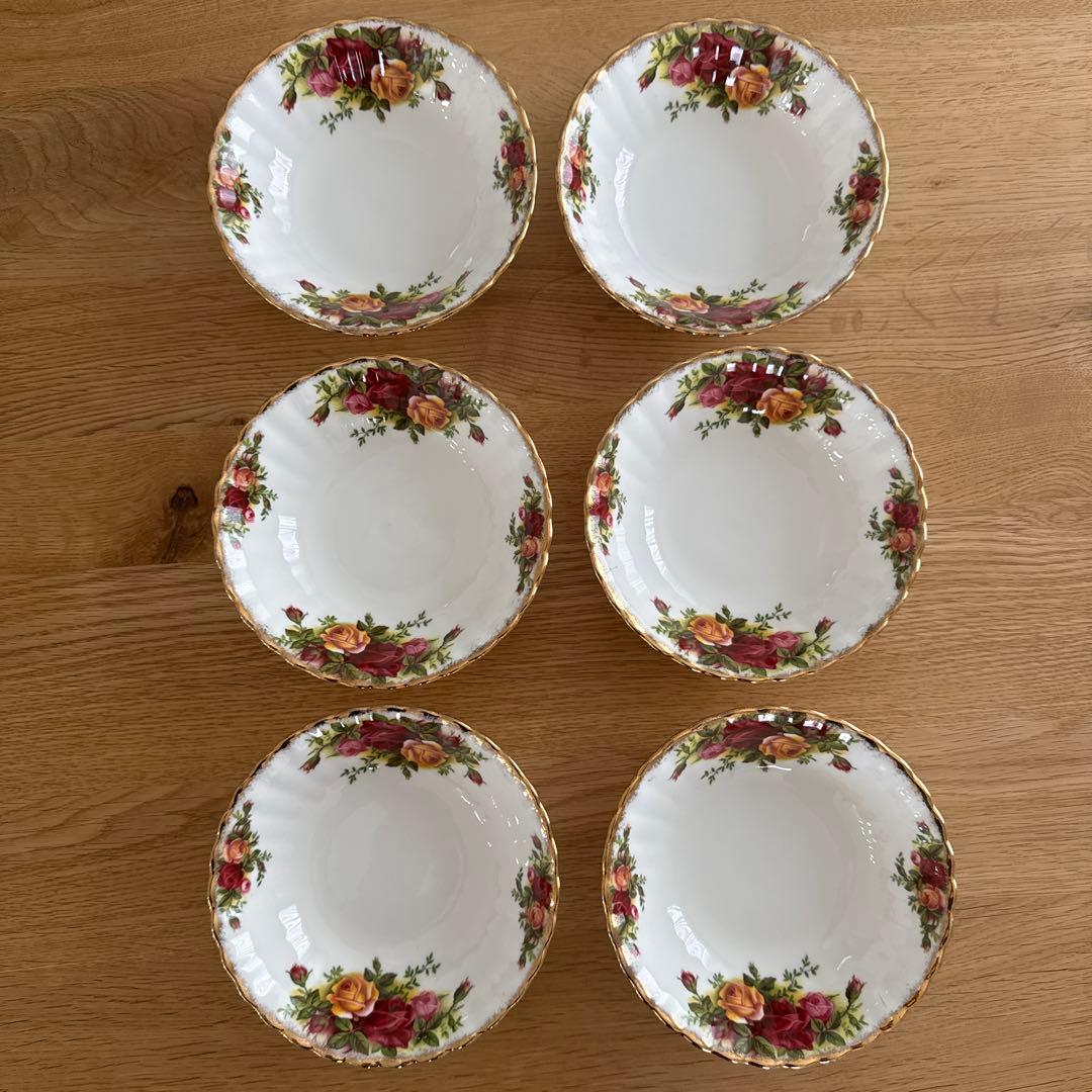 ロイヤルアルバート　サラダボウルセット