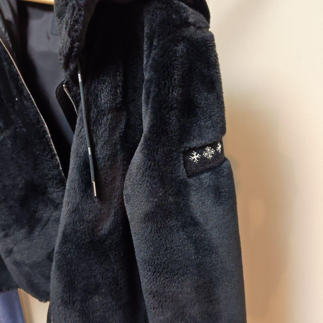 TATRAS アストーニブラック ボアジャンパー