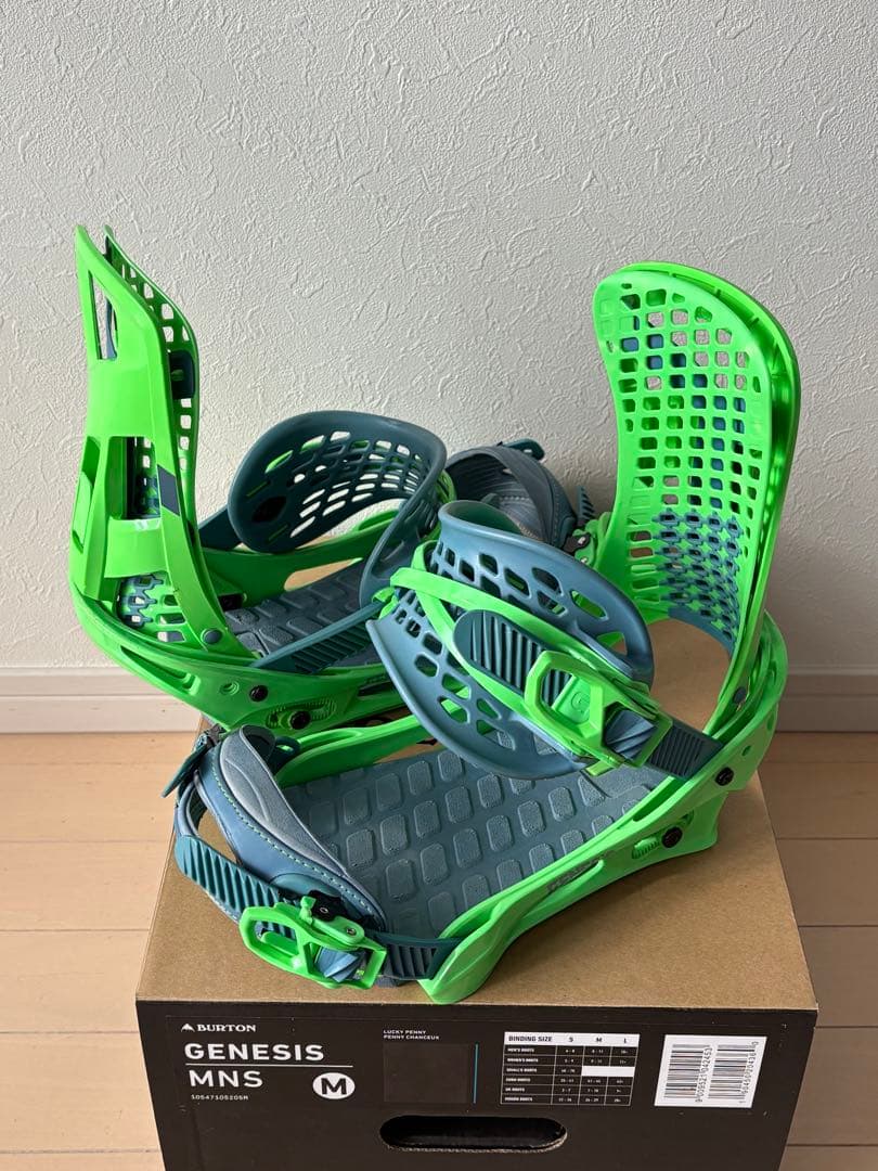 BURTON GENESIS グリーン Mサイズ