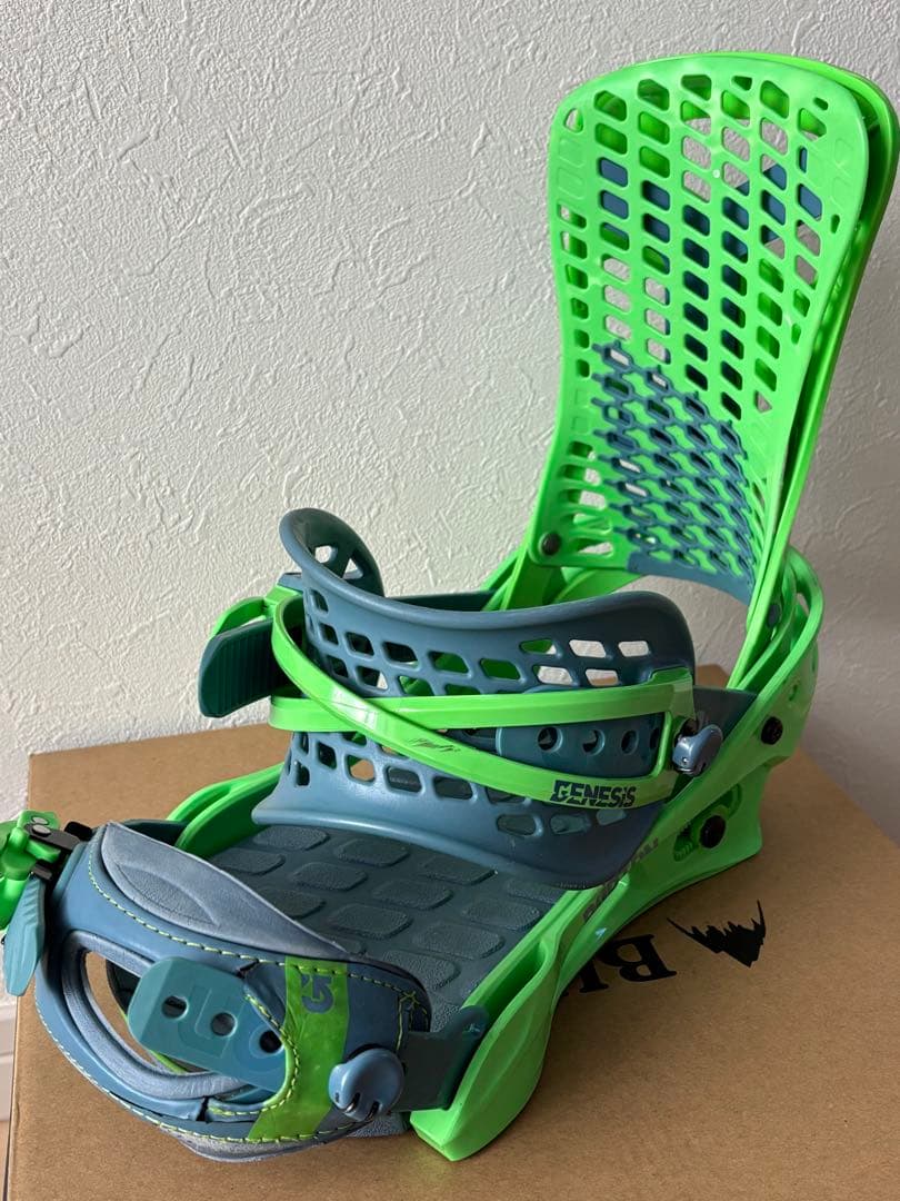 BURTON GENESIS グリーン Mサイズ