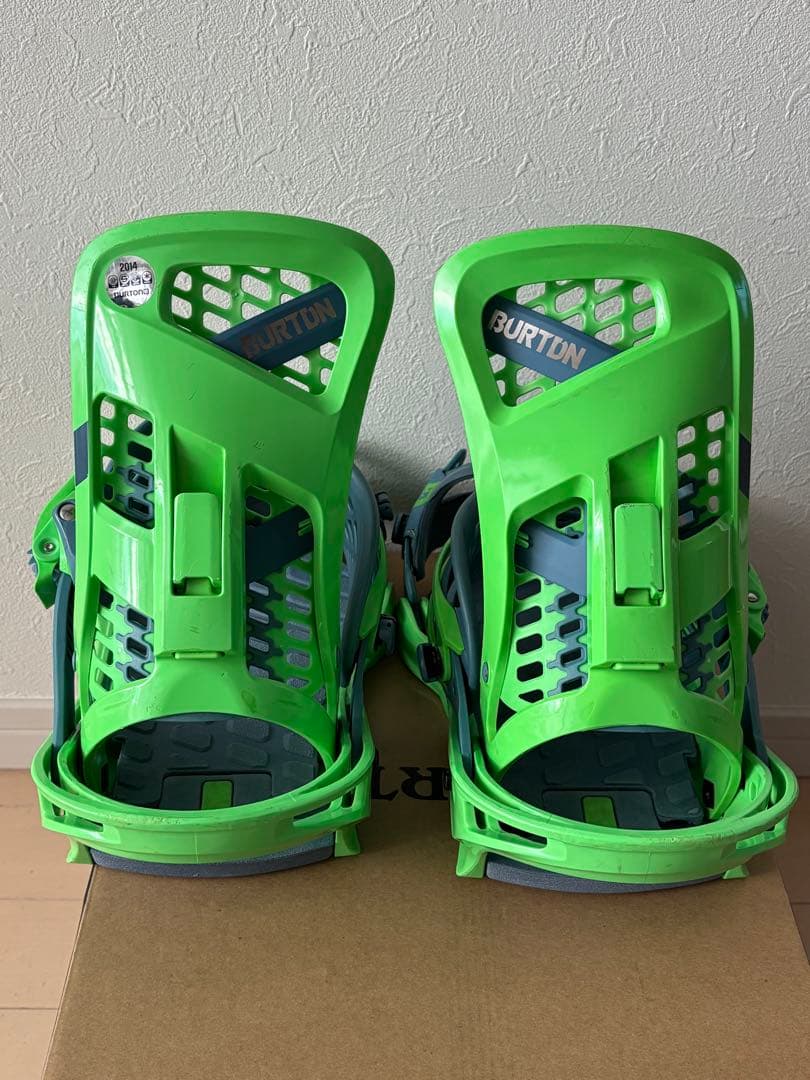 BURTON GENESIS グリーン Mサイズ