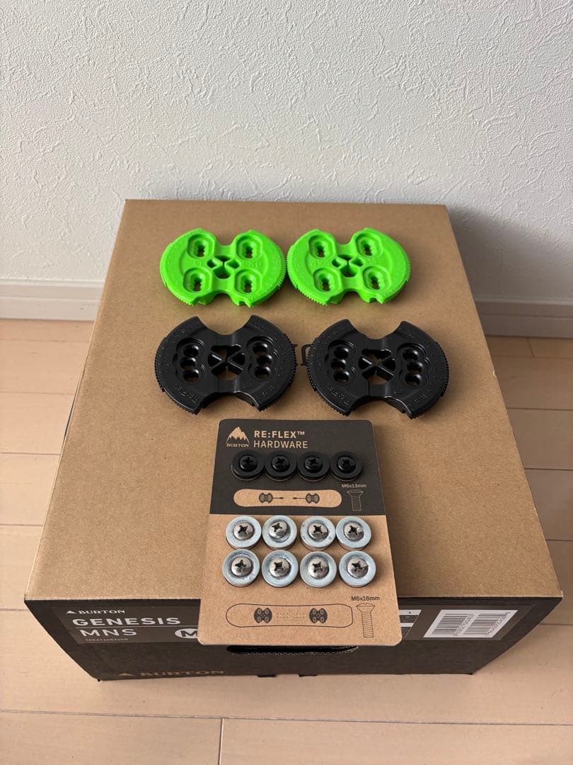 BURTON GENESIS グリーン Mサイズ