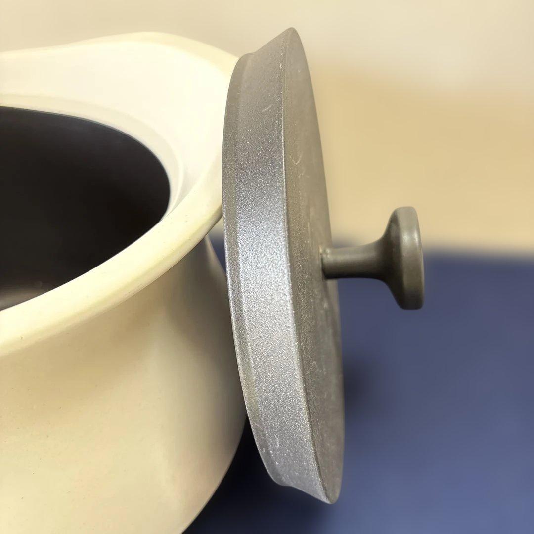 Molatura best pot 土鍋　20cm・2Ｌ