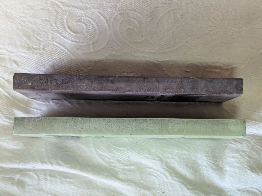 SHAPTON 刃の黒幕 グリーン + エンジ 砥石セット