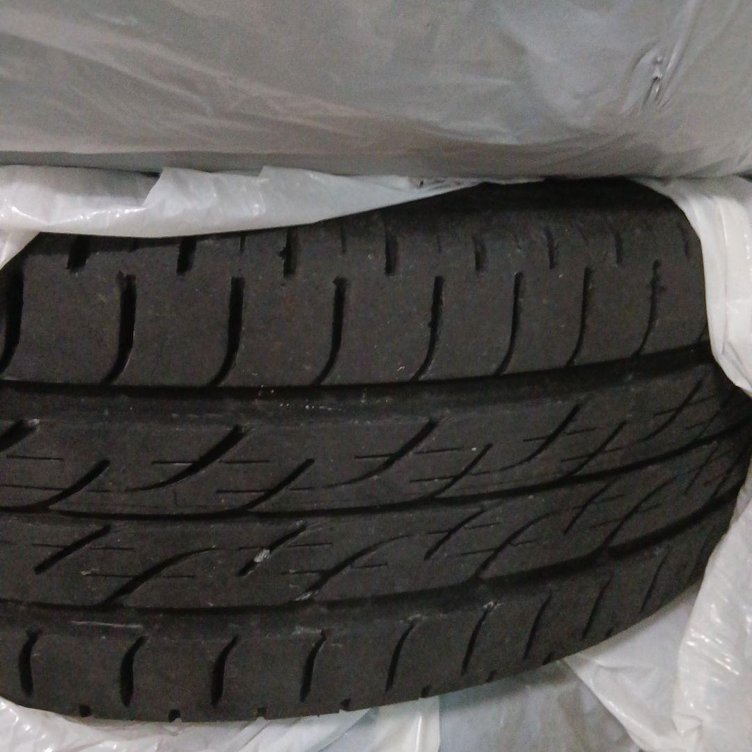 日産純正 ブリヂストン　サマータイヤ　ホイール付き　 165/55R14