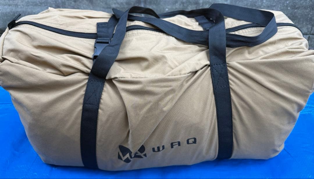 テント・タープ WAQ Alpha TC SOLO DX