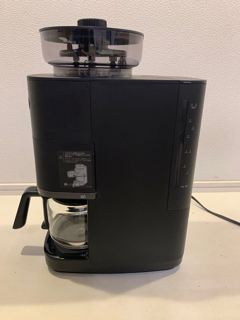 siroca コーヒーメーカー ブラック