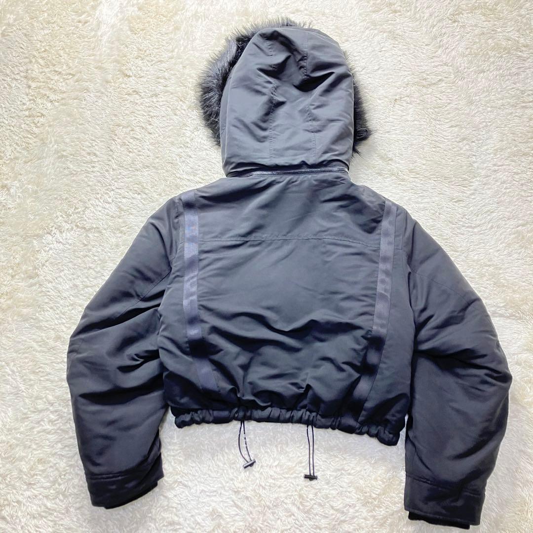 美品✨　SLY bomber jacket N-2B Y2K 黒