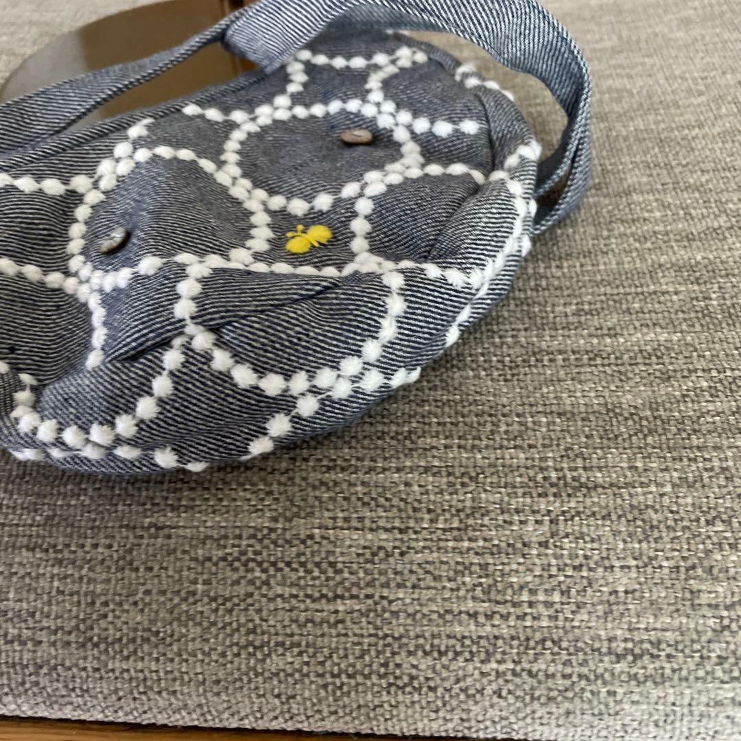 ミナペルホネン キッズ ポシェット　バッグ