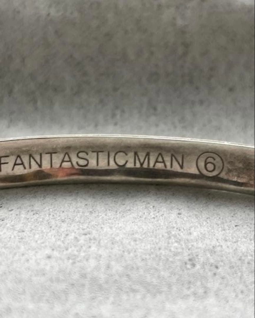 FANTASTIC MAN BANGLE ファンタスティックマン