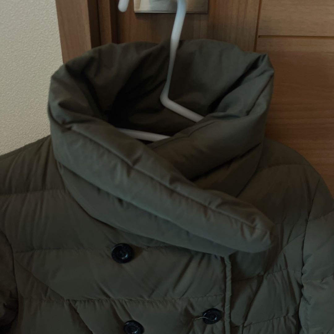 TATRAS カーキ　ナイロンダウンジャケット