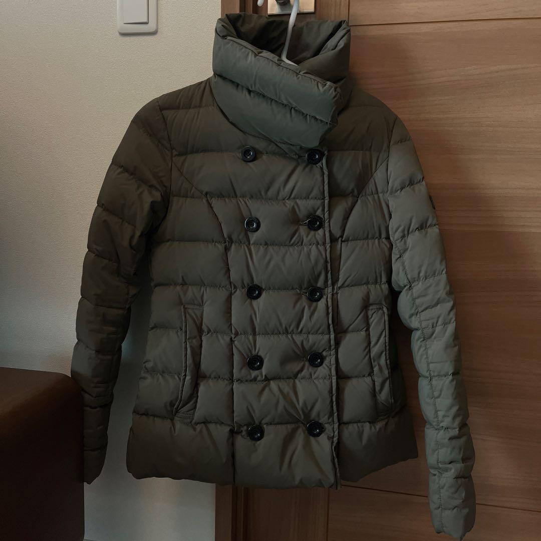 TATRAS カーキ　ナイロンダウンジャケット