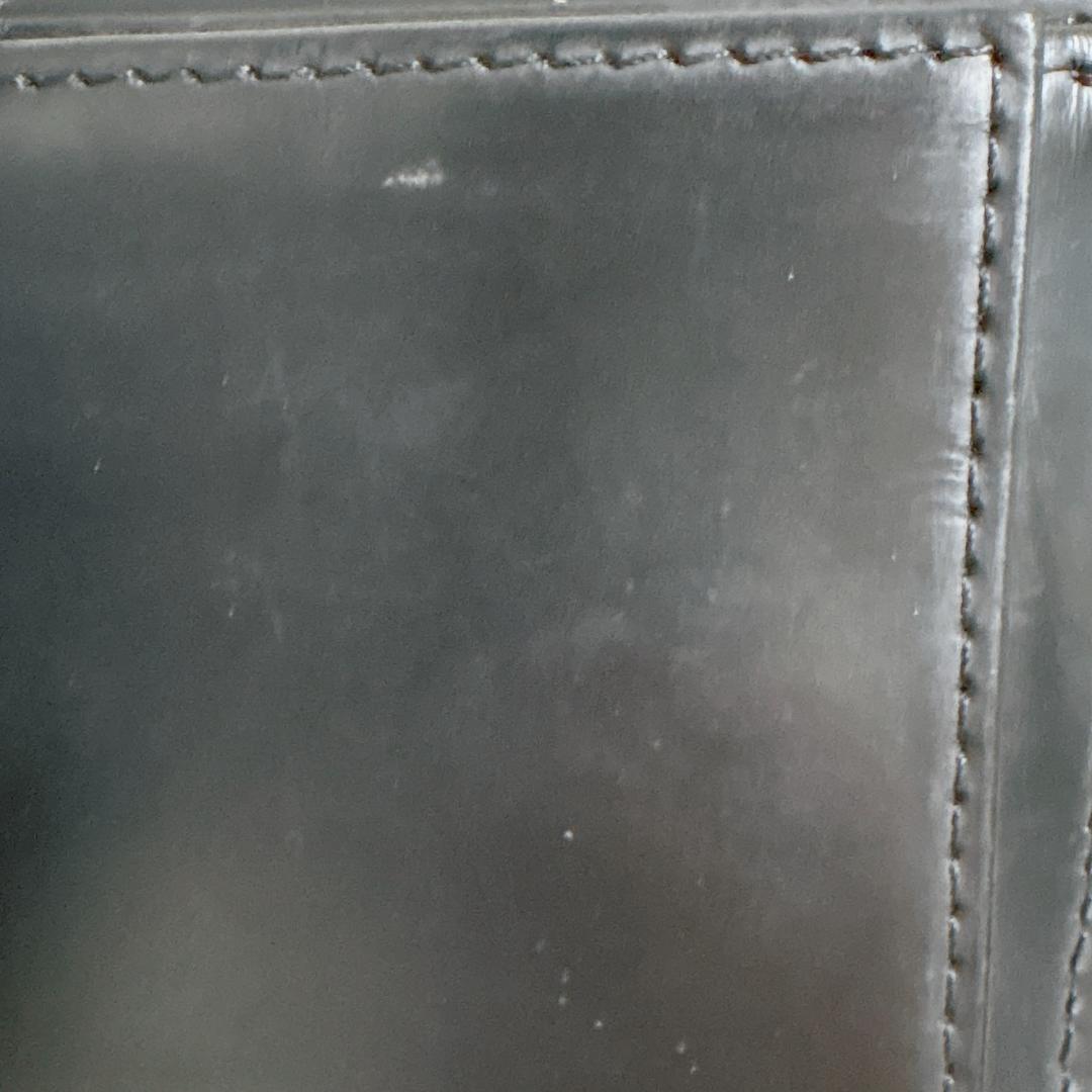 ディーゼル 二つ折り財布 オーバルD Dロゴ 現行 ブラック レザー