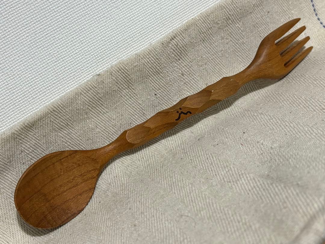 AKIHIRO WOODWORKS Spoon&Fork ジンカップJINCUP
