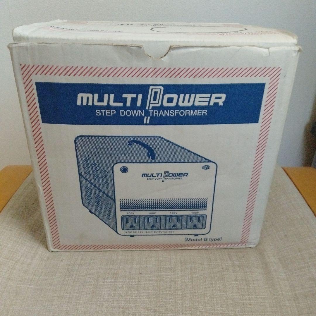 MULTI POWER ステップダウントランスフォーマー SU-1000G