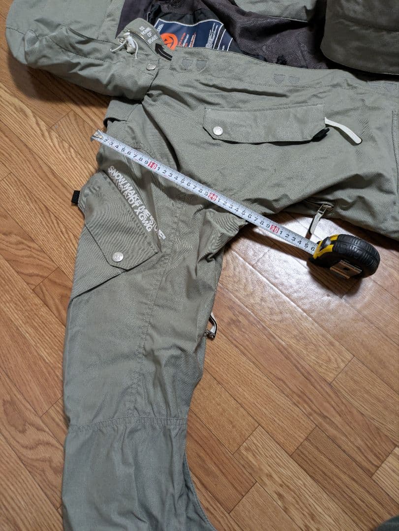 スノーボードウェア　スノボ　セット　A-SEVEN