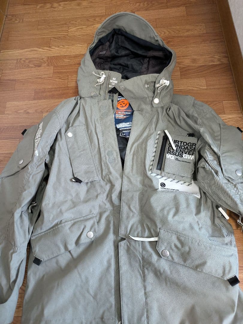 スノーボードウェア　スノボ　セット　A-SEVEN