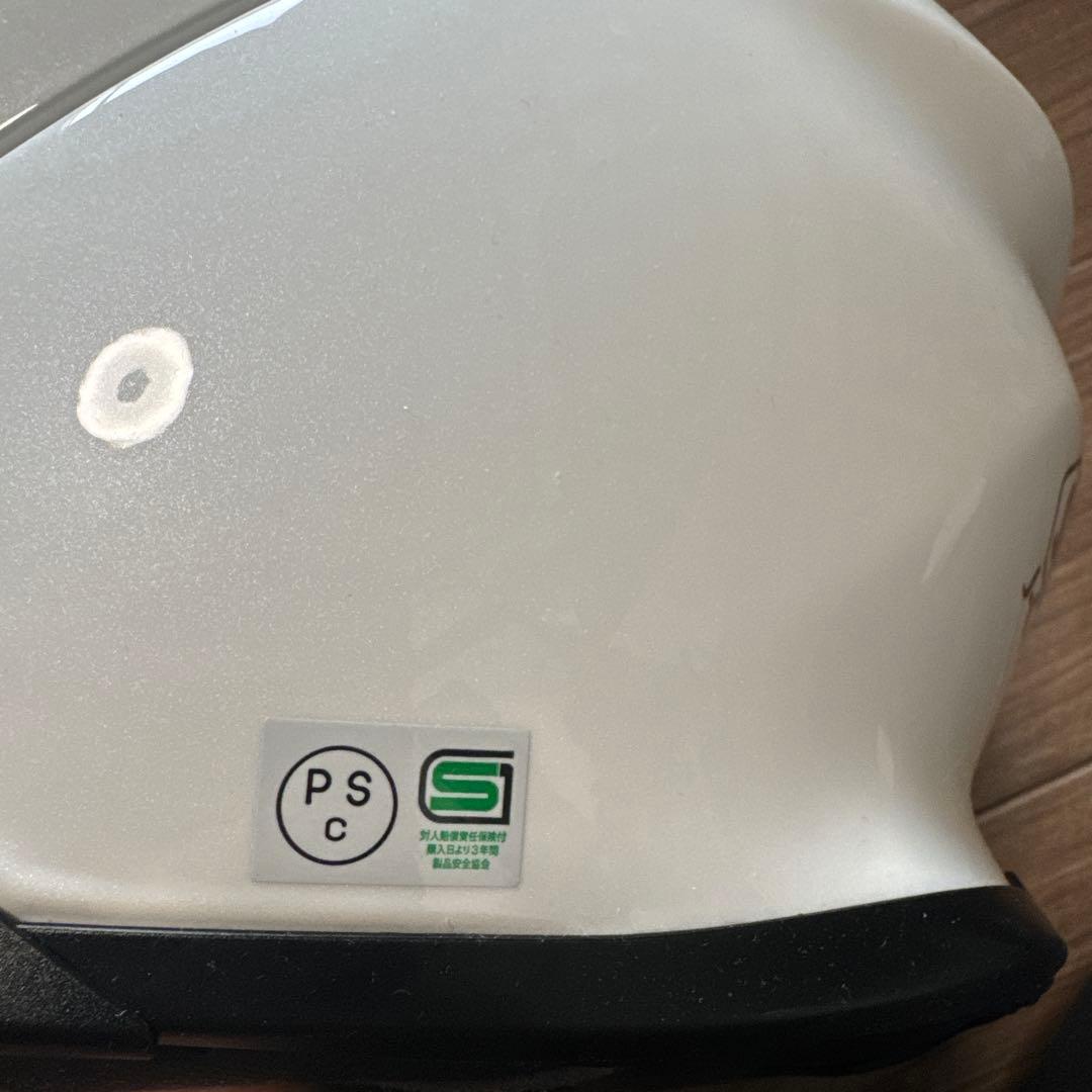 SHOEI ヘルメット　Ｊクルーズ3 ルミナスホワイト