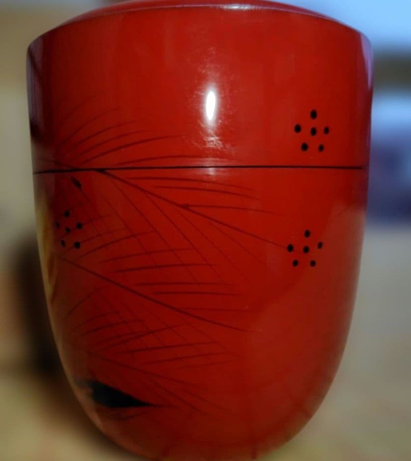 裏千家玄々斎好み松雲作曙棗箱付き