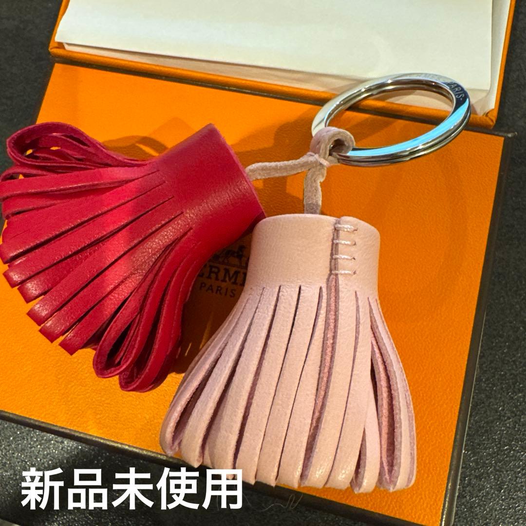 新品未使用　エルメス　カルメンウノドス　ローズサクラ×フランボワーズ