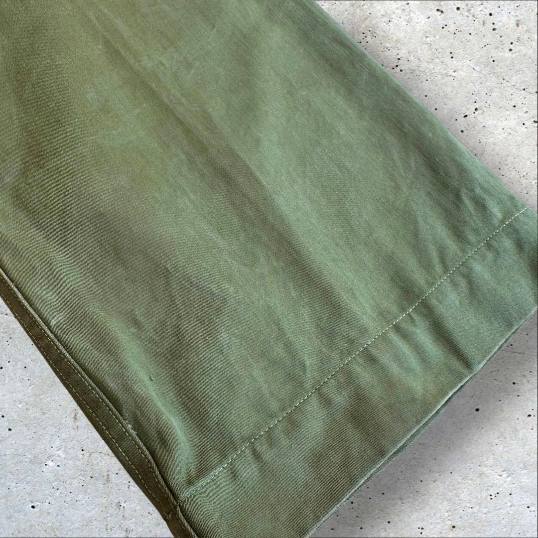 50年代 イギリス軍 P52 カーゴパンツ メンズ L 程 古着 ヴィンテージ