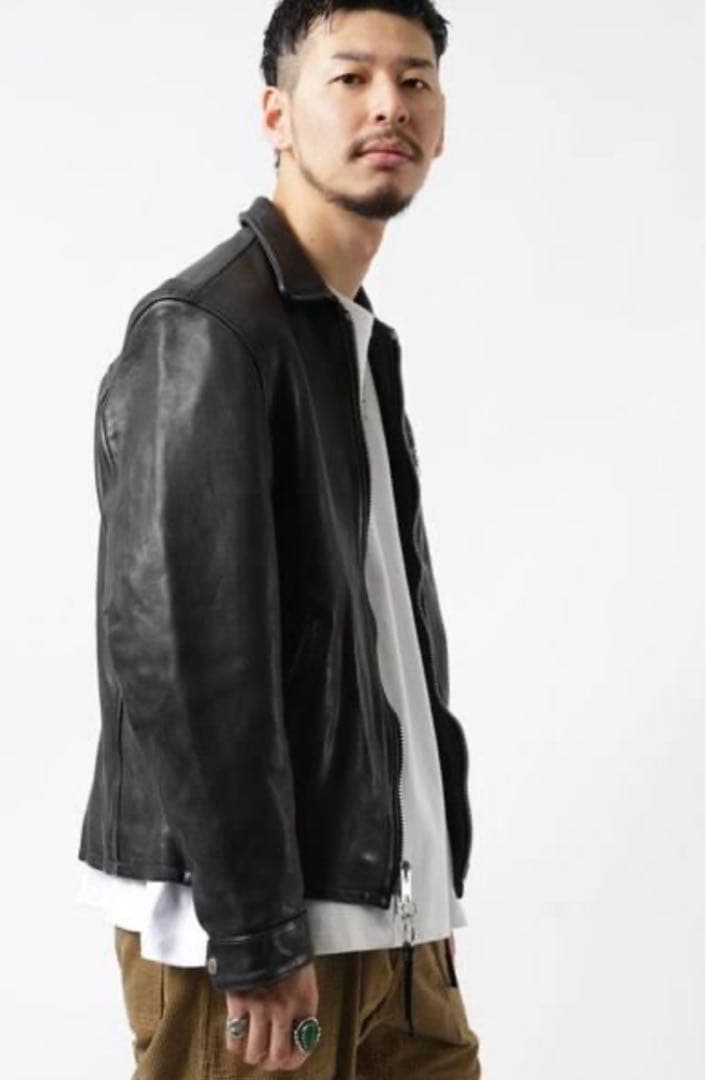 SCHOTT × FREAK'S STOREライダース 山田レン 樋口塁