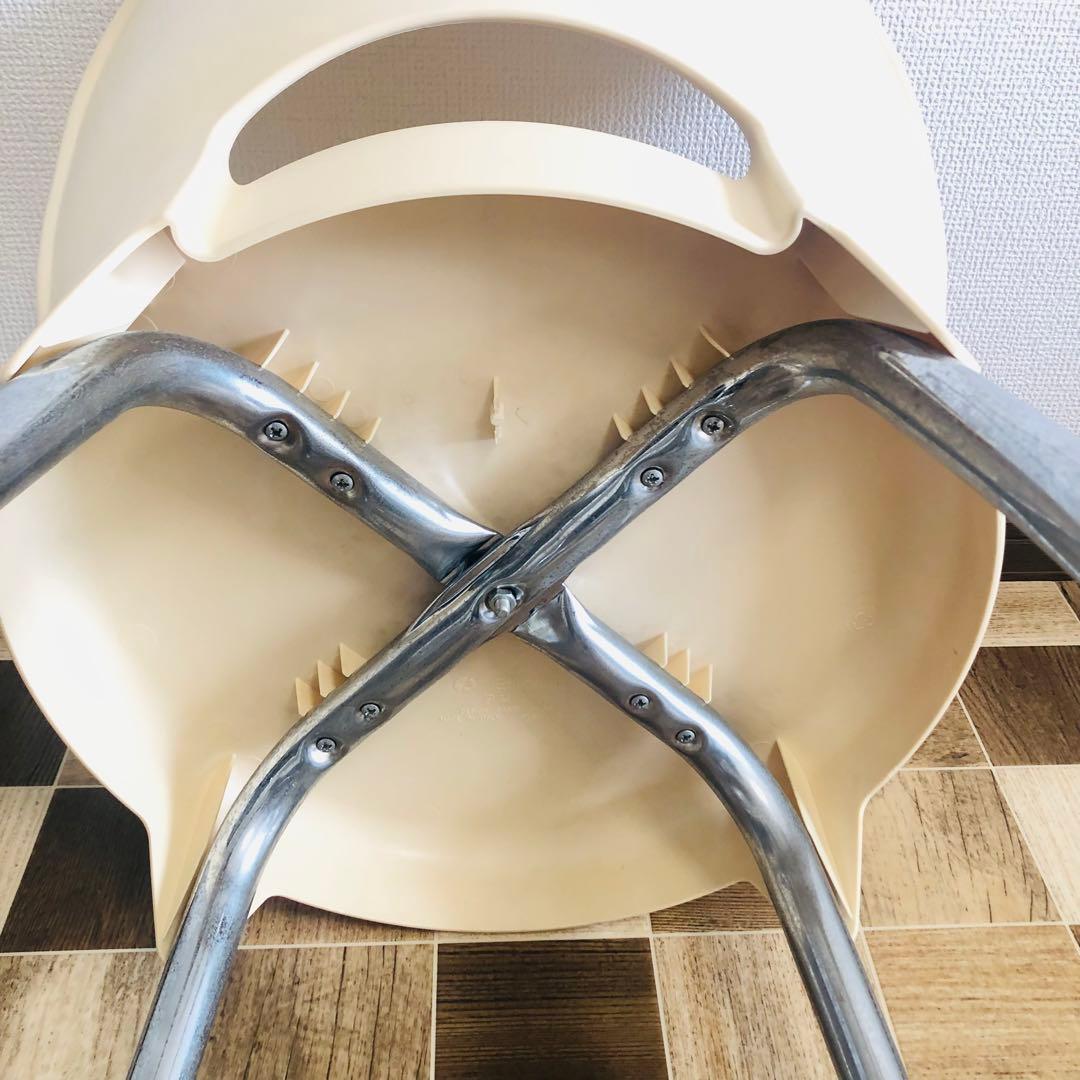 エフェゼッタ✖️光製作所　コラボ　カウンターチェア　アンティーク