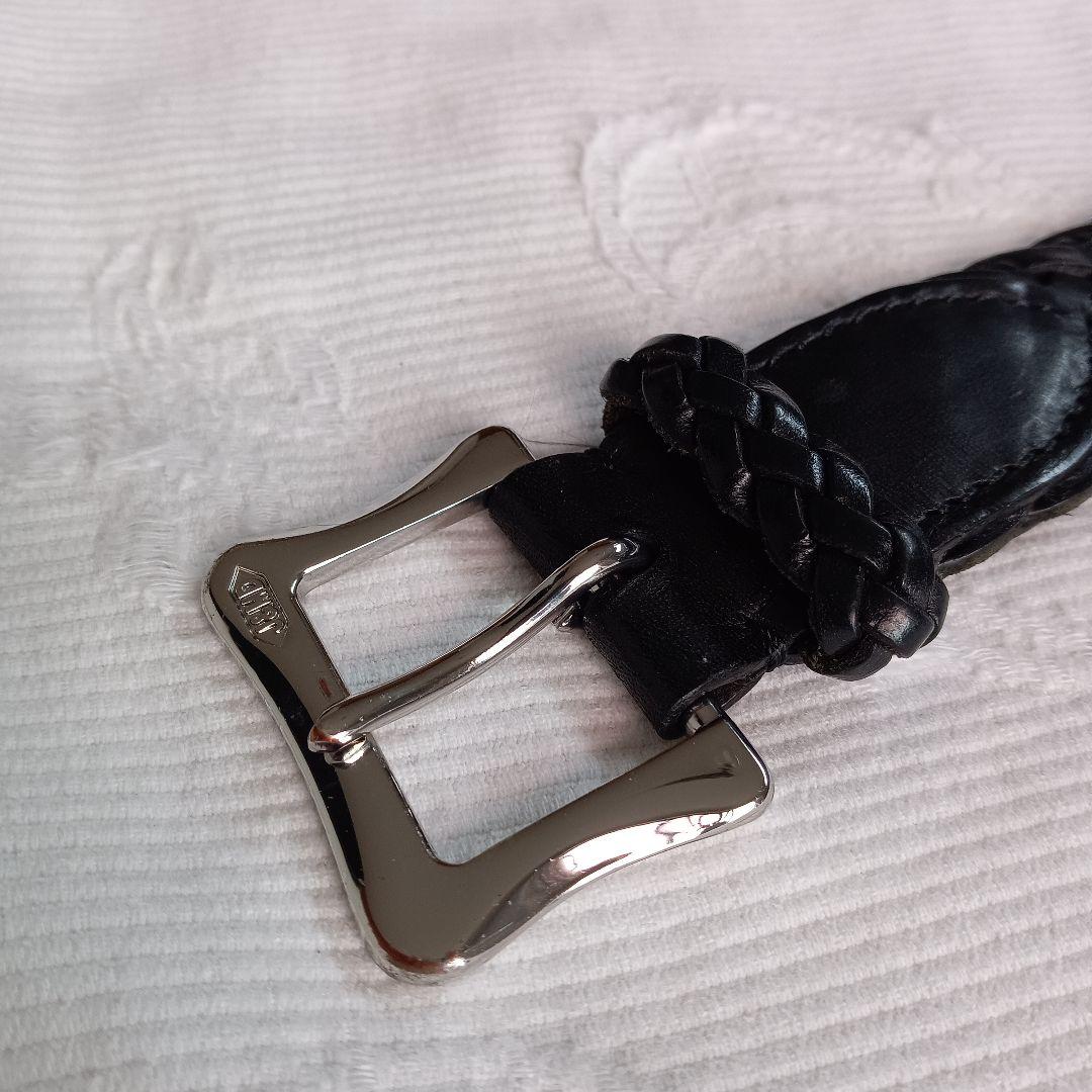 K*u様 ☆【美品】J&M DAVIDSON メッシュベルト ブラック 30/7