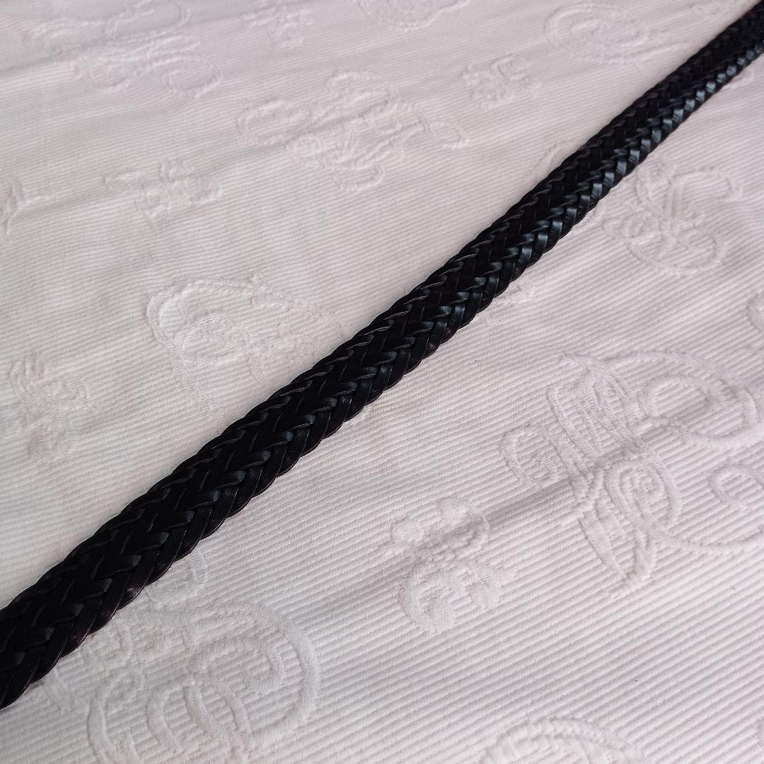 K*u様 ☆【美品】J&M DAVIDSON メッシュベルト ブラック 30/7