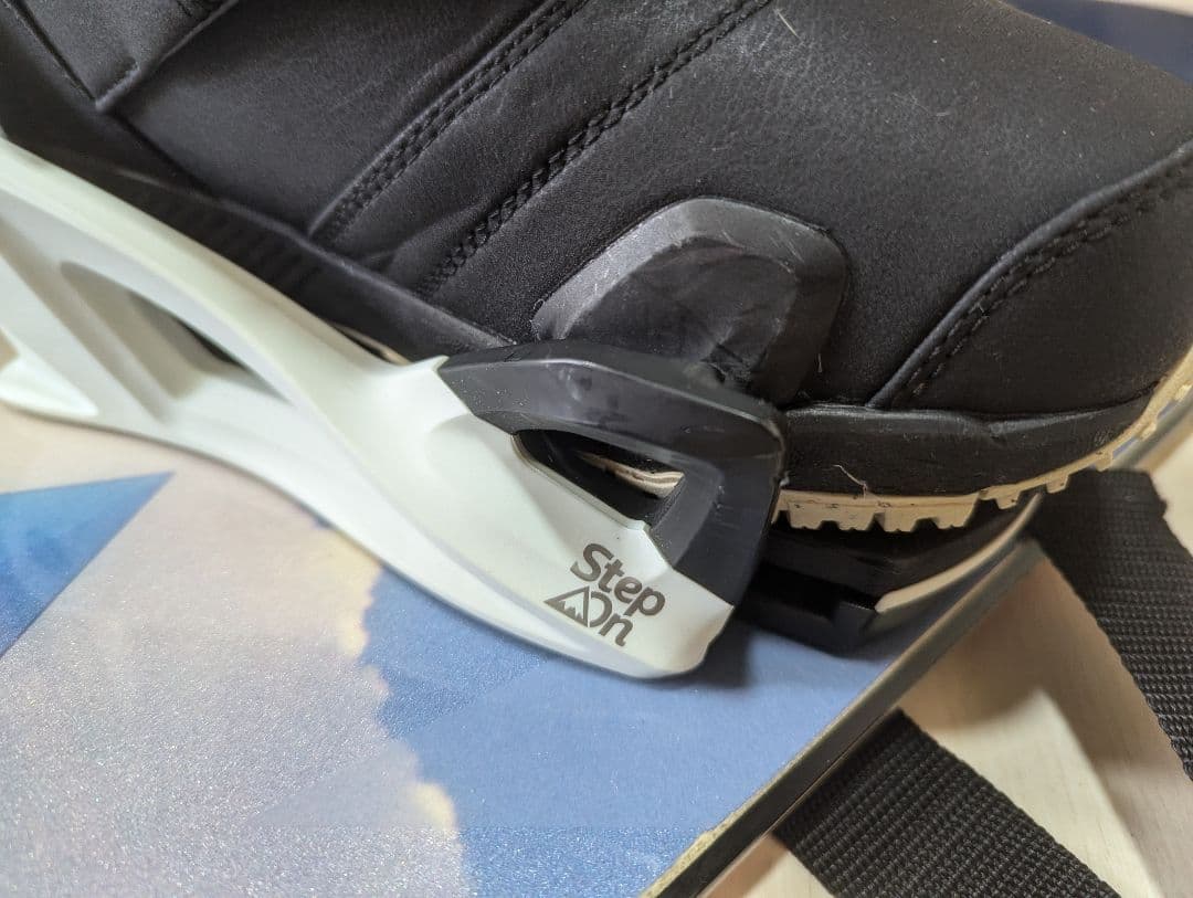 BURTONステップオンセット DOA板セット