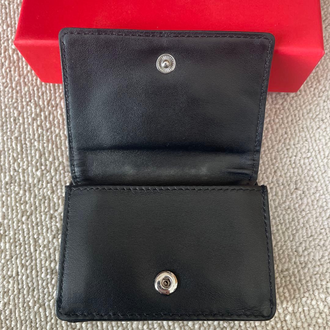 き*に様 DIESELレザー 三つ折り財布 (箱付き)