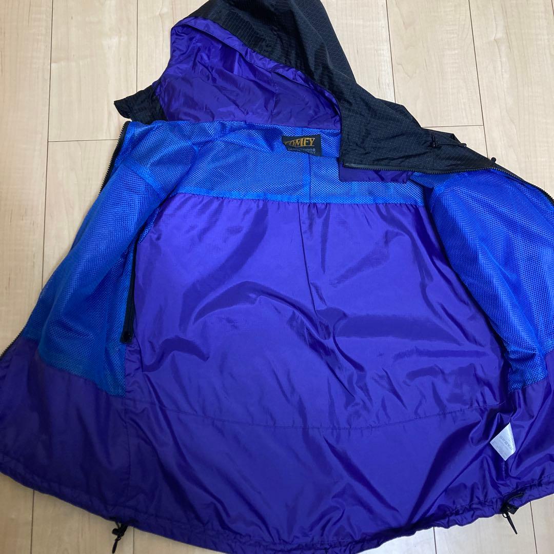 comfy outdoor garment ナイロン シェルジャケット