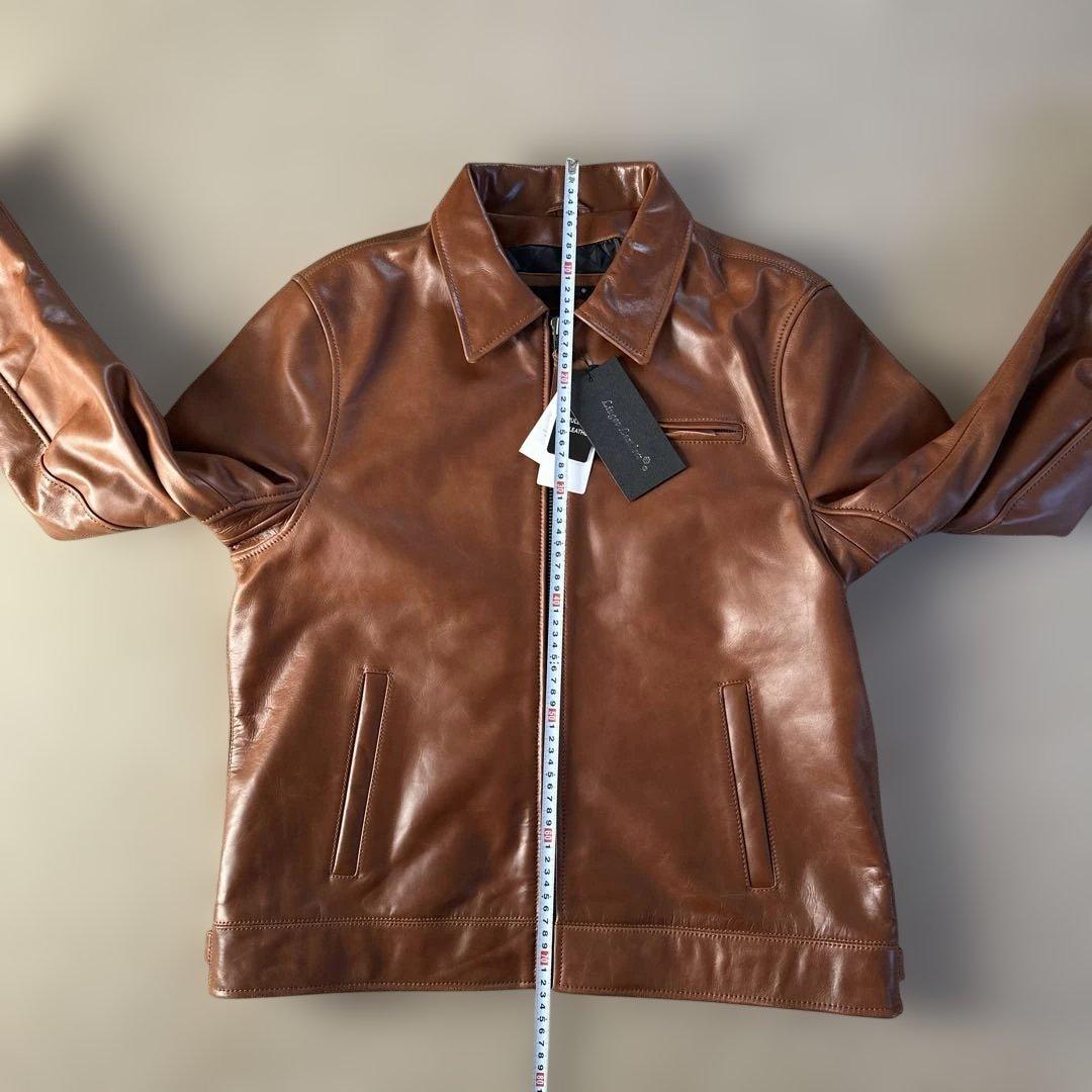 新品 リューグーレザーズ シングルライダース 3Lトラッカー ￼