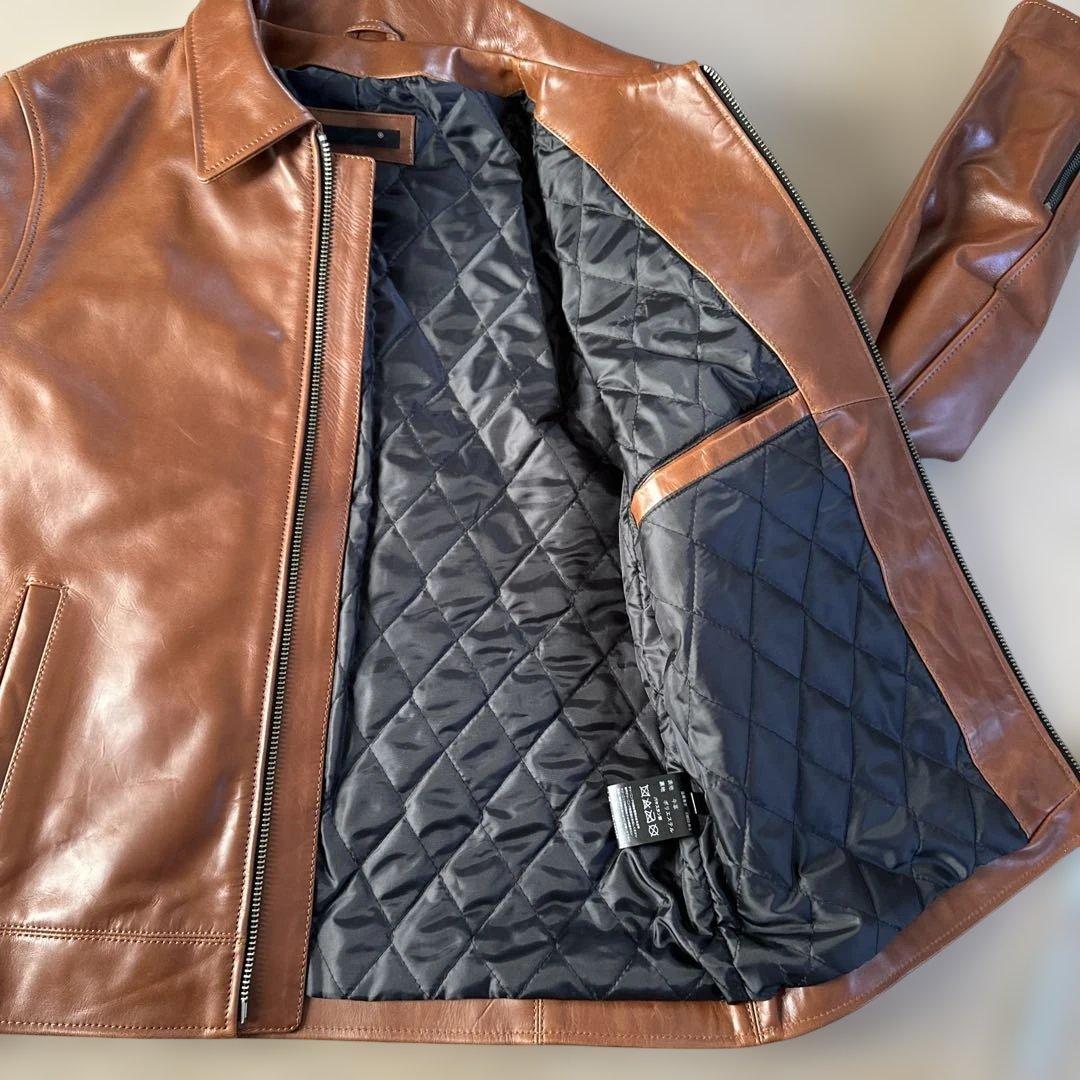 新品 リューグーレザーズ シングルライダース 3Lトラッカー ￼